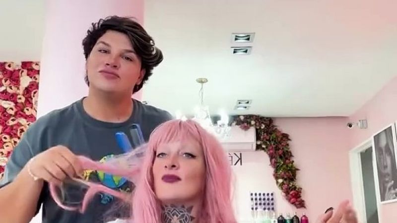 Furia y Emma Vich se unieron para recibir el Golden Ticket de Gran Hermano